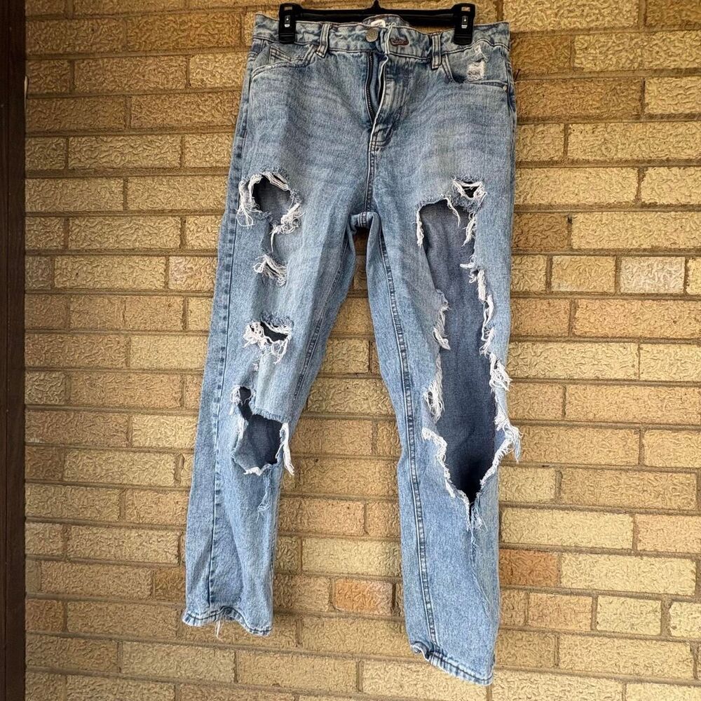 Refuge Women's Blue Jeans